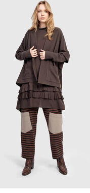 Alembika NWT Urban Spree Relaxed Pants, Stripes Size 2 (M 8-10)